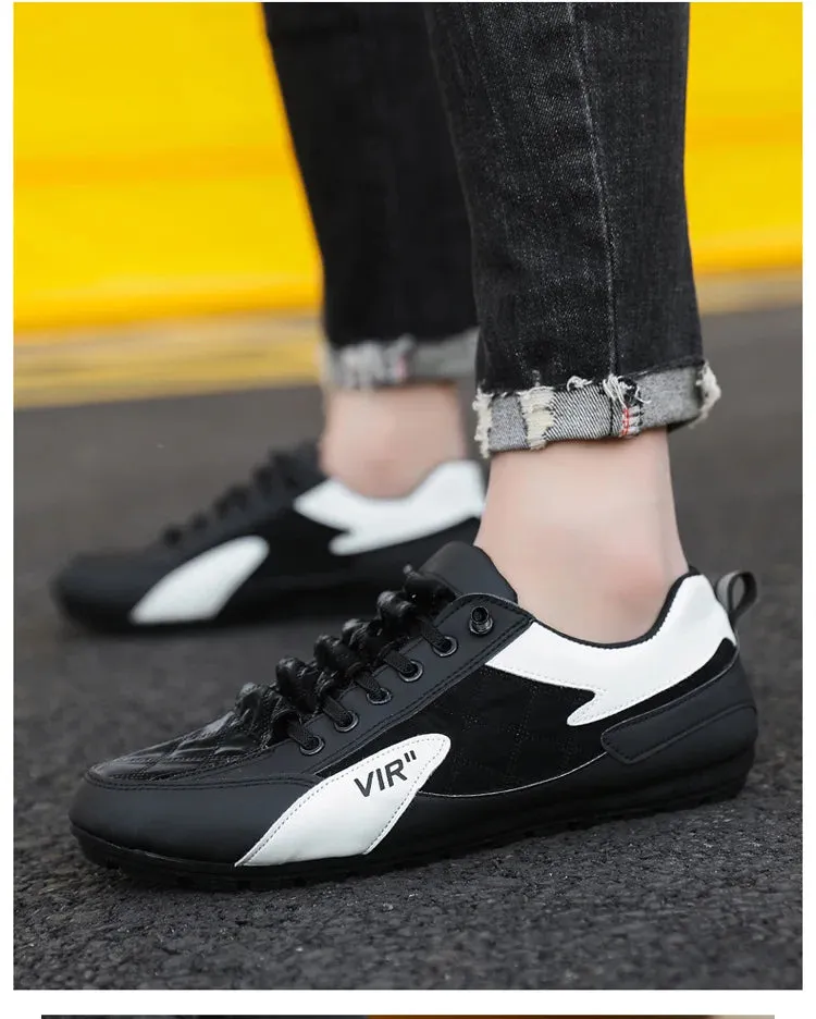 Slip Pick Up Today Fashion Soft Soled Shoes for Men Trendy Forrest Gump Shoes Summer Breathable Slippers Sports Shoes