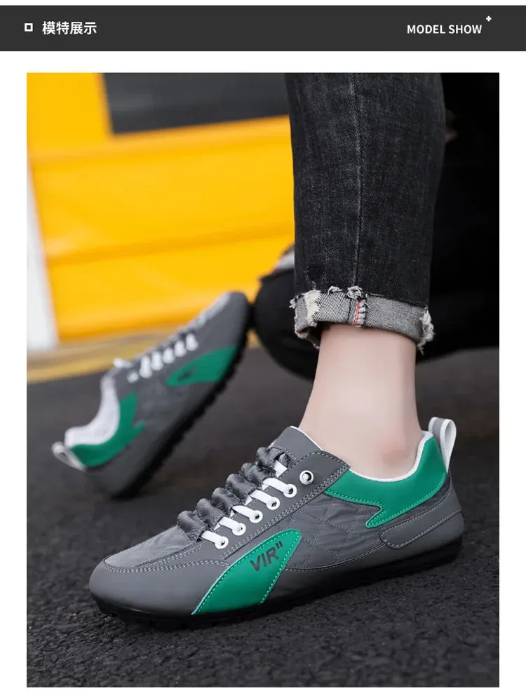 Slippers Teddy Fashion Soft Soled Shoes for Men Trendy Forrest Gump Shoes Summer Breathable Slippers Sports Shoes