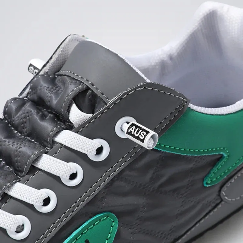 Palm Slippers Fashion Soft Soled Shoes for Men Trendy Forrest Gump Shoes Summer Breathable Slippers Sports Shoes