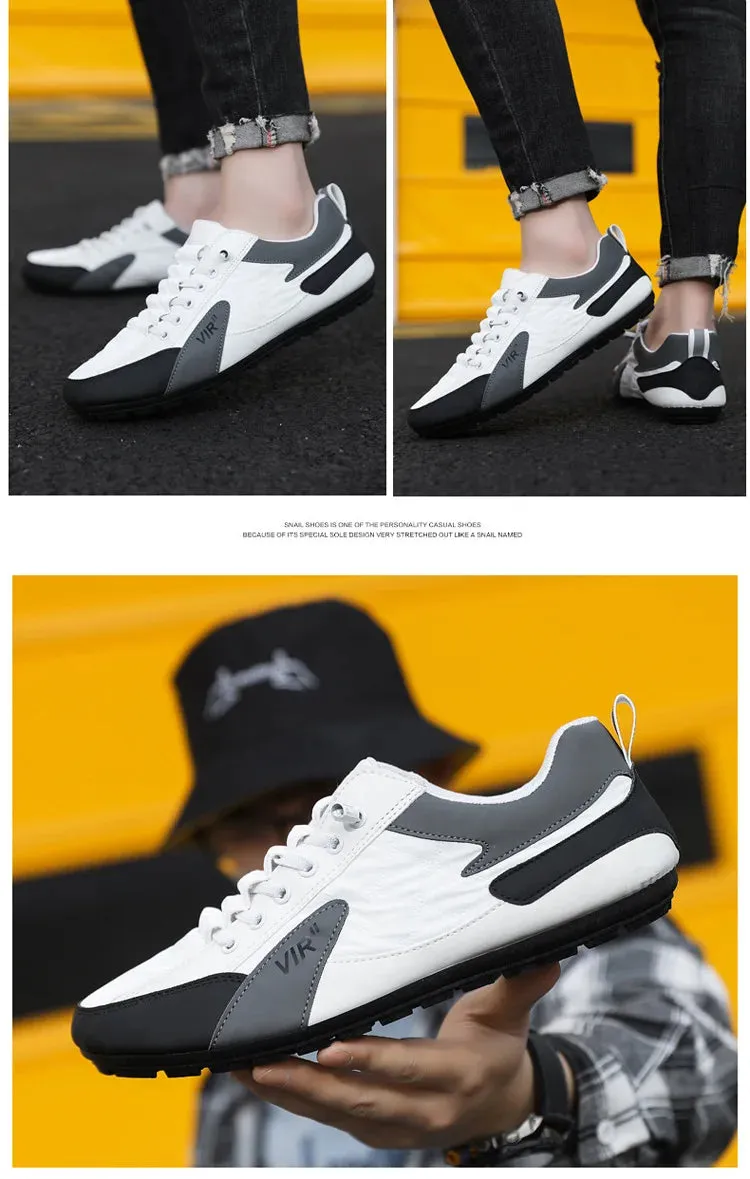 Fashion Soft Soled Shoes for Men Trendy Forrest Gump Shoes Summer Breathable Slippers Sports Shoes Eberjey Slippers