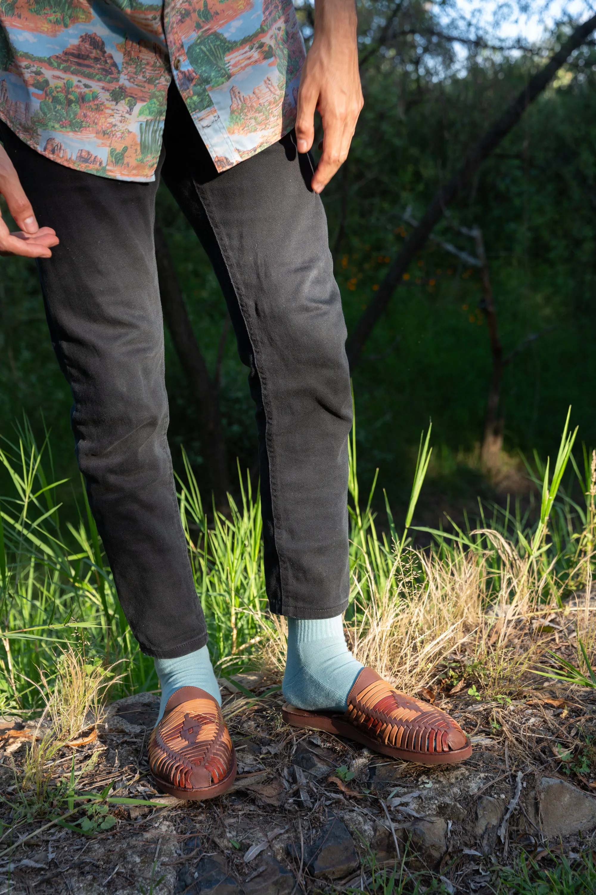 Mayan Slip Ons - Men - US Familiarly Slip On