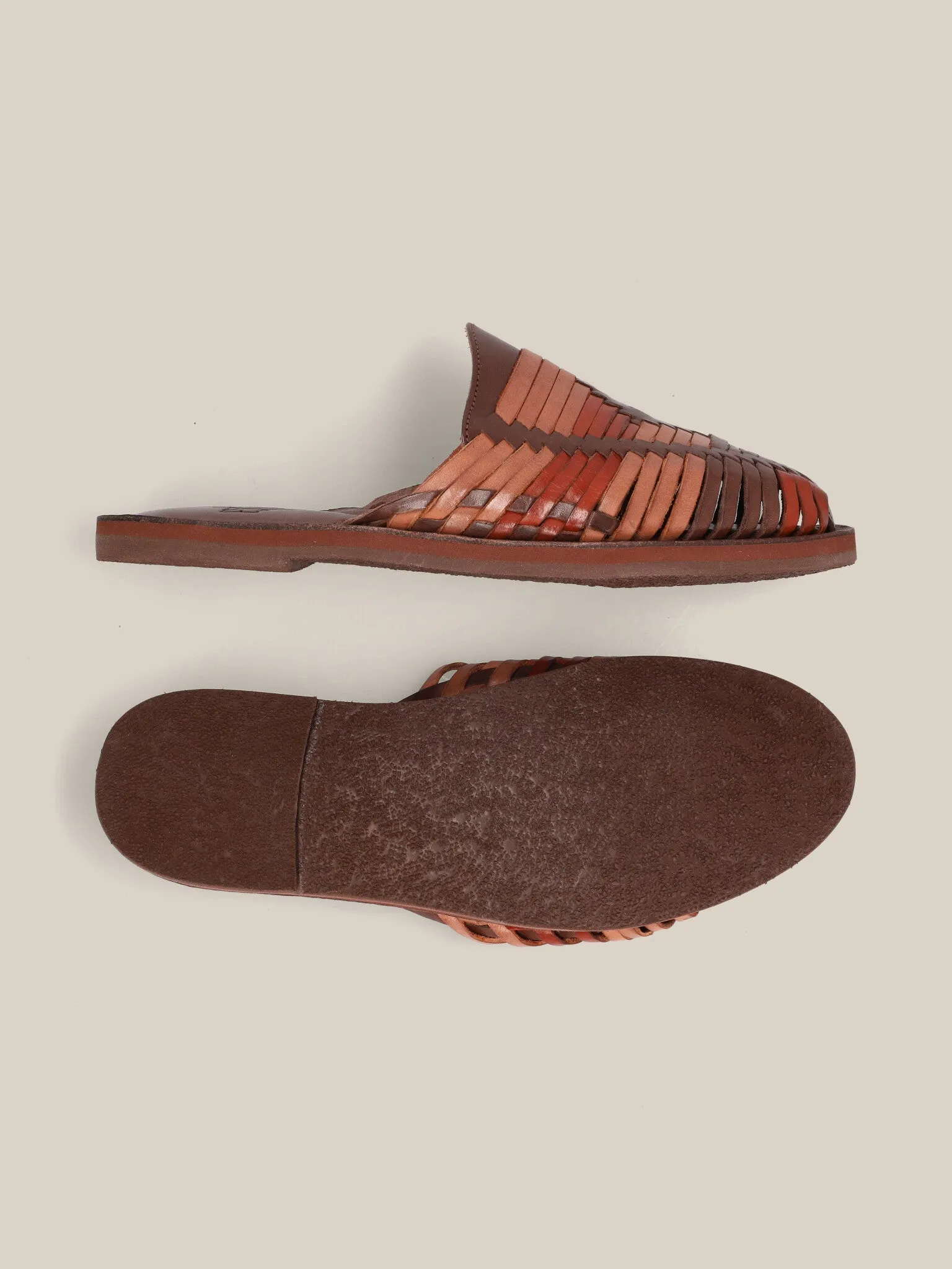 Mayan Slip Ons - Men - US Slip-on Shoes Leather