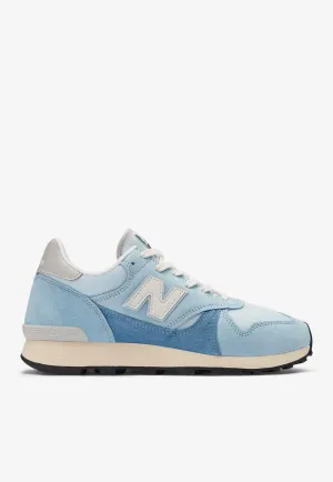 475 Low-Top Sneakers in Quarry Blue with Chrome Blue and Heron Blue New Balance Women's 515h V1 Sneaker