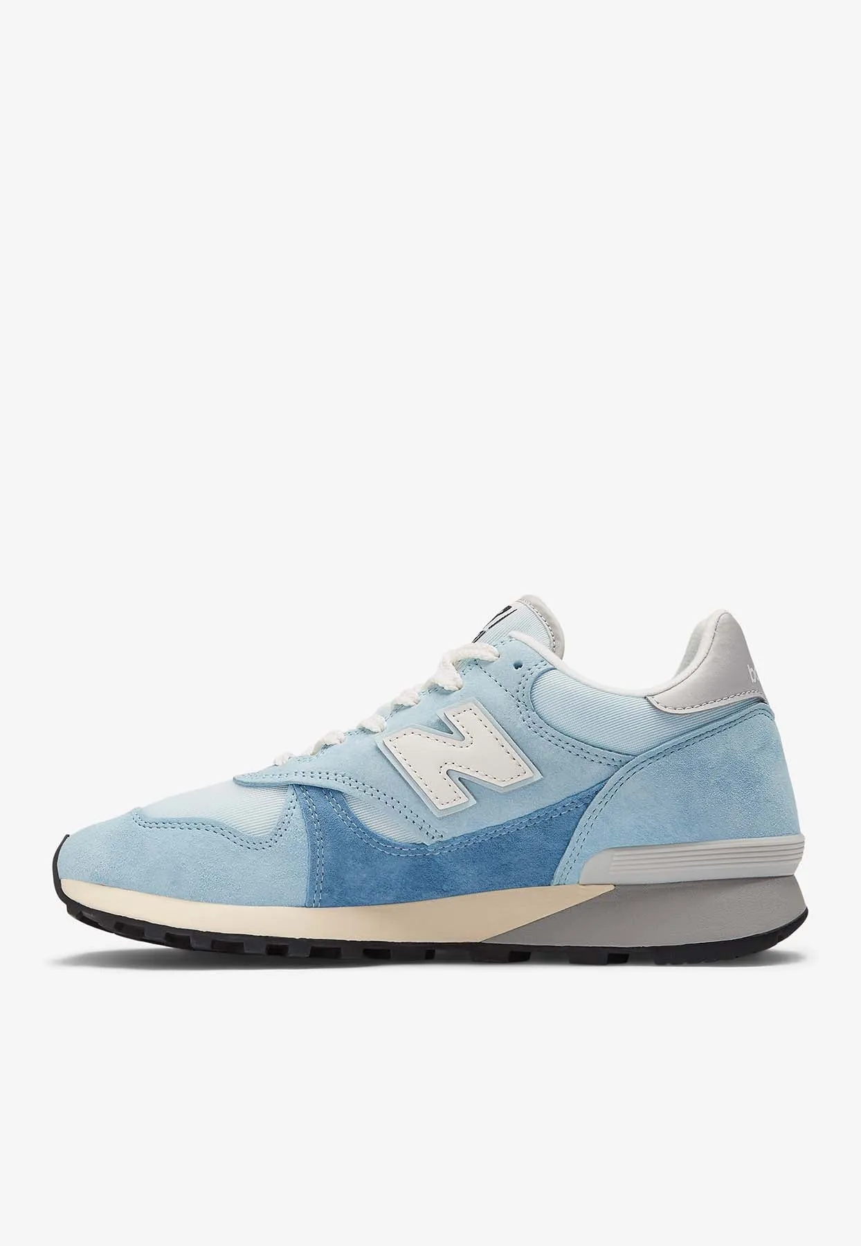 New Balance 1064 475 Low-Top Sneakers in Quarry Blue with Chrome Blue and Heron Blue