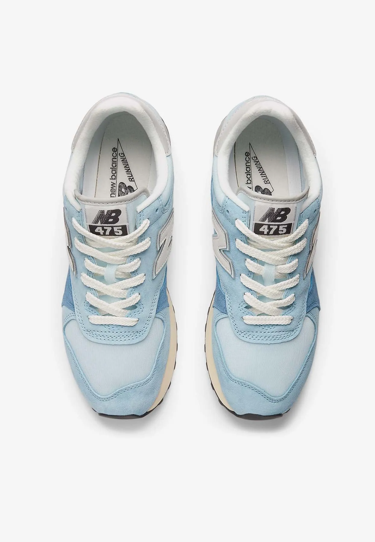 475 Low-Top Sneakers in Quarry Blue with Chrome Blue and Heron Blue New Balance 440