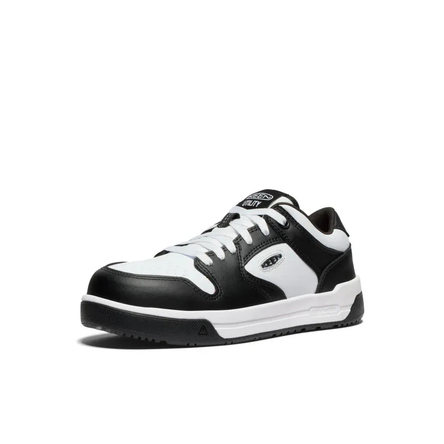 Keen Utility Overton Work Shoe (Carbon-Fiber Toe) Women's Work Boots Without Laces