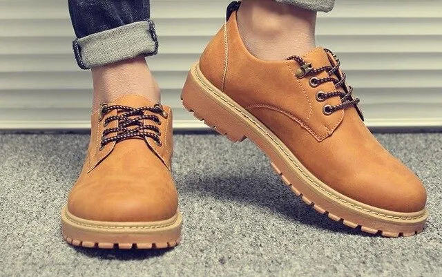 Top fashion Men Work Shoes Fashion Sneakers Work Boots Sears