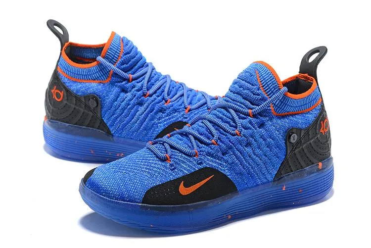 Nike Zoom KD11 Blue Black Men Shoes Sneaker Sale Size US 7,8,8.5,9.5,10,11,12 Asics Novablast Running Shoes Review