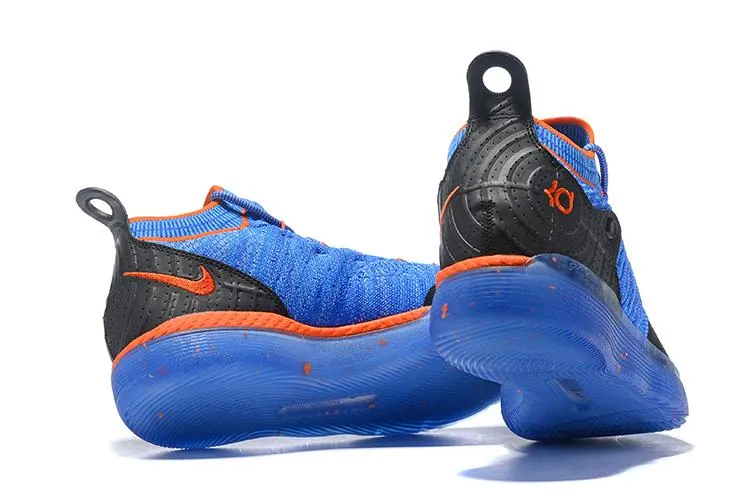 Asics Volleyball Shoes Latest Nike Zoom KD11 Blue Black Men Shoes Sneaker Sale Size US 7,8,8.5,9.5,10,11,12
