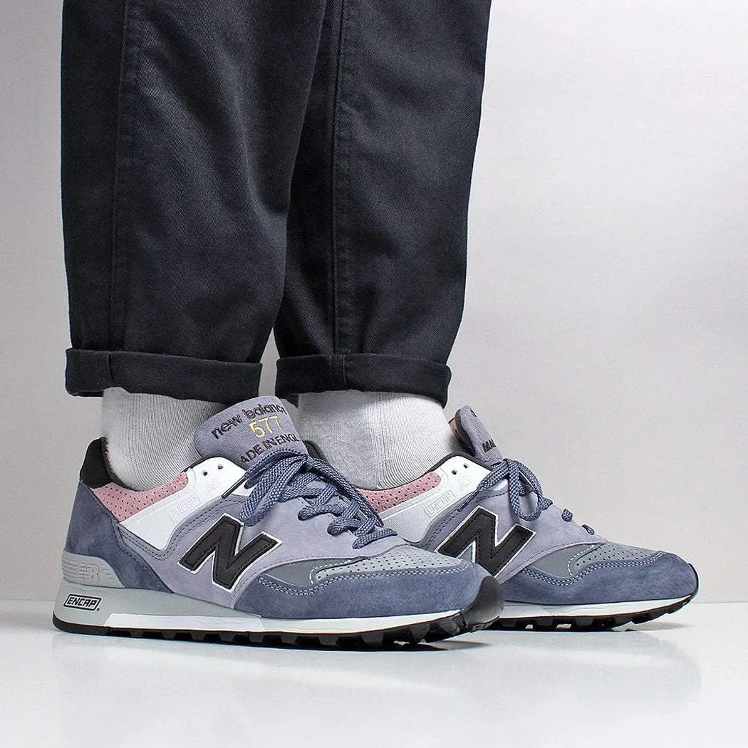 Pink And Black New Balance 9060 New Balance 577YOR Shoes