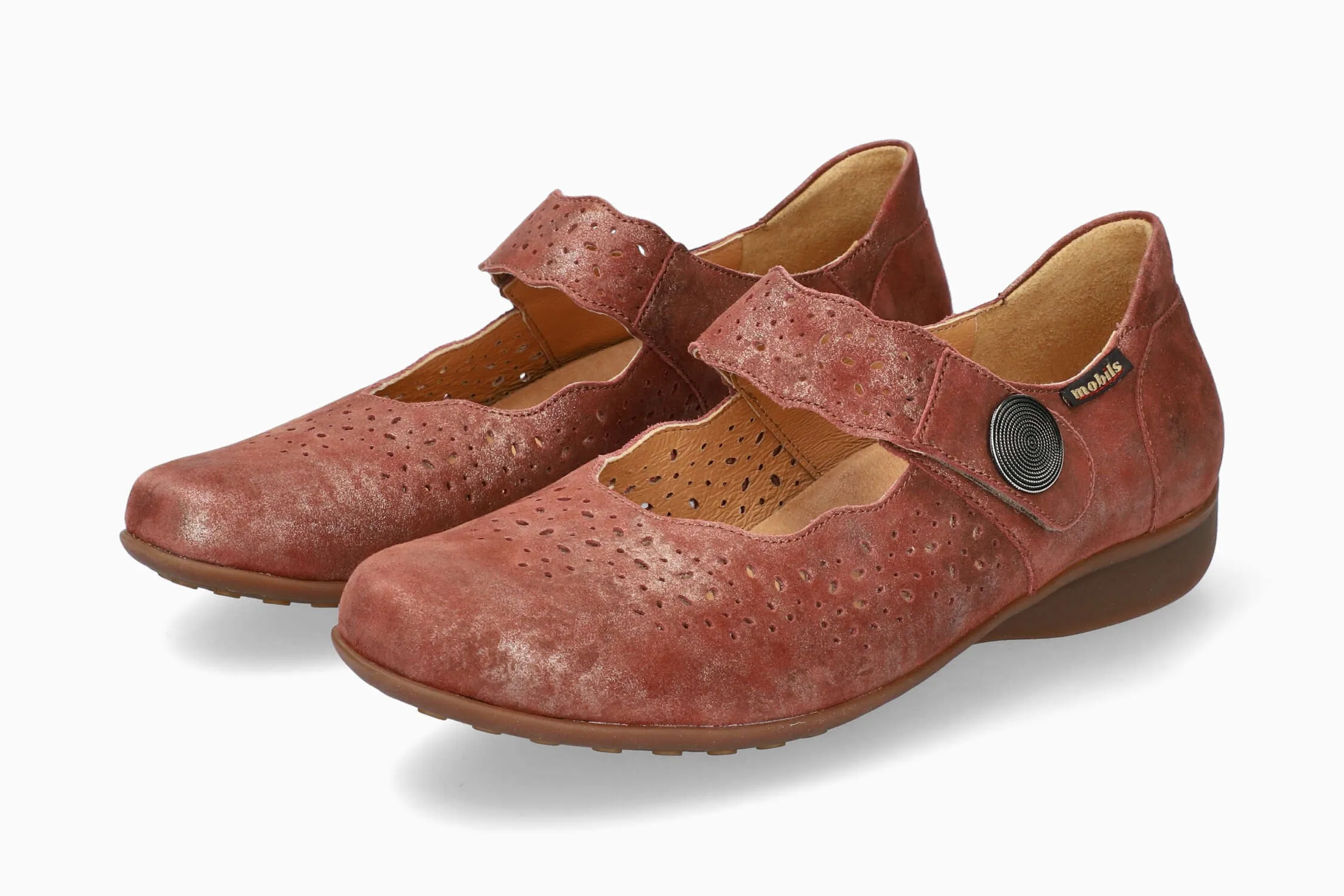Slip On Sneakers For Travel Fabienne - Rust