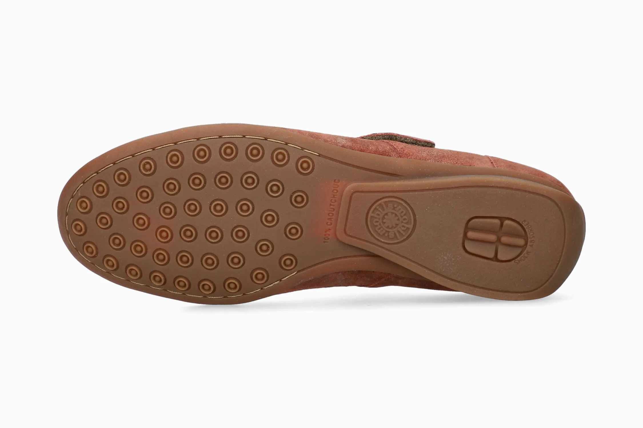 Colorful Slip On Shoes Fabienne - Rust