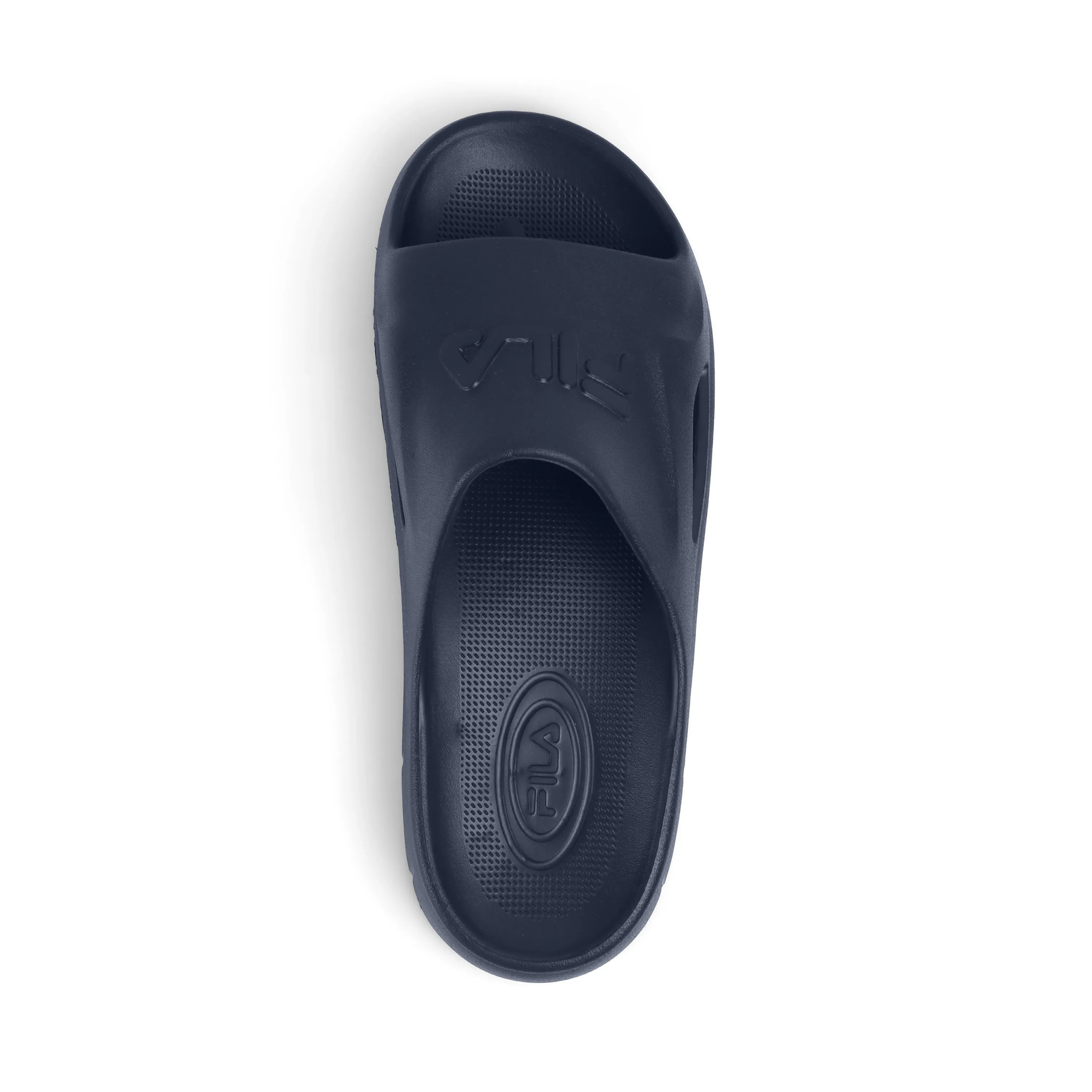 Sandals For Bunionettes Fila MEN NAVY DIVINE Slides