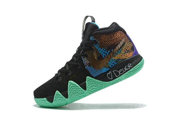 Asics Gel Venture 7 Shoes Nike Kyrie 4 Black Green Men Basketball Shoes !!! CYBER MONDAY SALE !!!