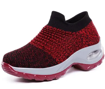 Runnings Shoes Fires Women's Running Shoes Summer Sneakers Athletic Woman Sport Shoes Ladies Walking Shoes Soft Light Outdoor Zapatillas Mujer