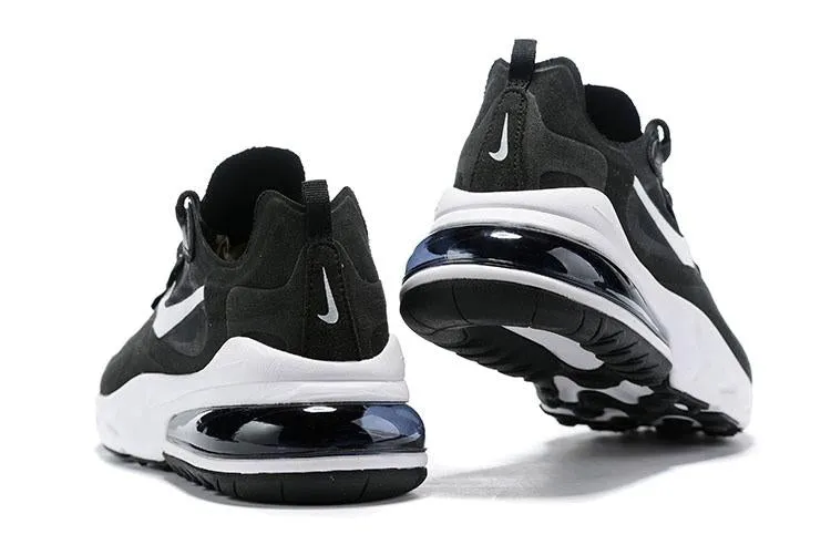 Best Asics Running Shoes Under $100 Nike Air Max 270 React GS 'Black White' Sneaker Shoes Sale Men Size 5.5 - 11