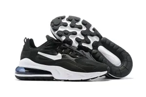 Nike Air Max 270 React GS 'Black White' Sneaker Shoes Sale Men Size 5.5 - 11 Asics Midfoot Strike Running Shoes