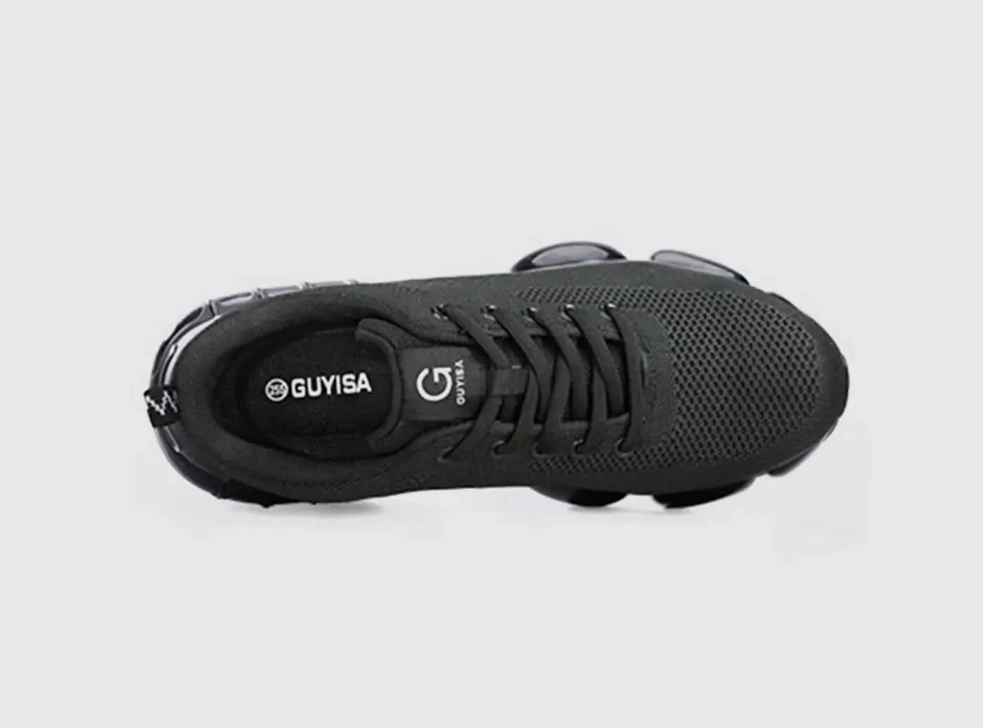 Work Boots 8.5 FitVille Men's Breathable Safety Shoes