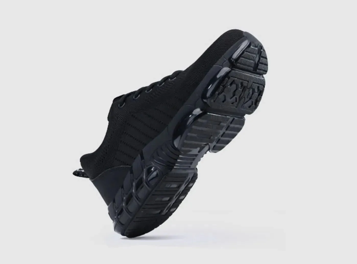 FitVille Men's Breathable Safety Shoes Work Boots Foreman Chelsea Ct