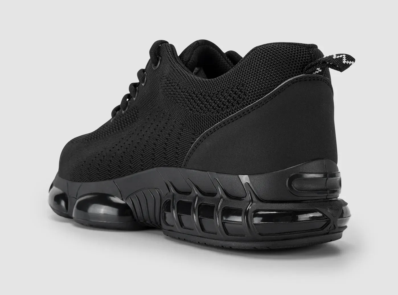 Best Work Boots Electrician FitVille Men's Breathable Safety Shoes