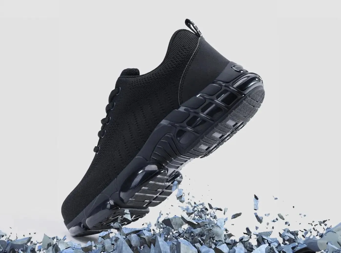 Best Work Boots For The Winter FitVille Men's Breathable Safety Shoes