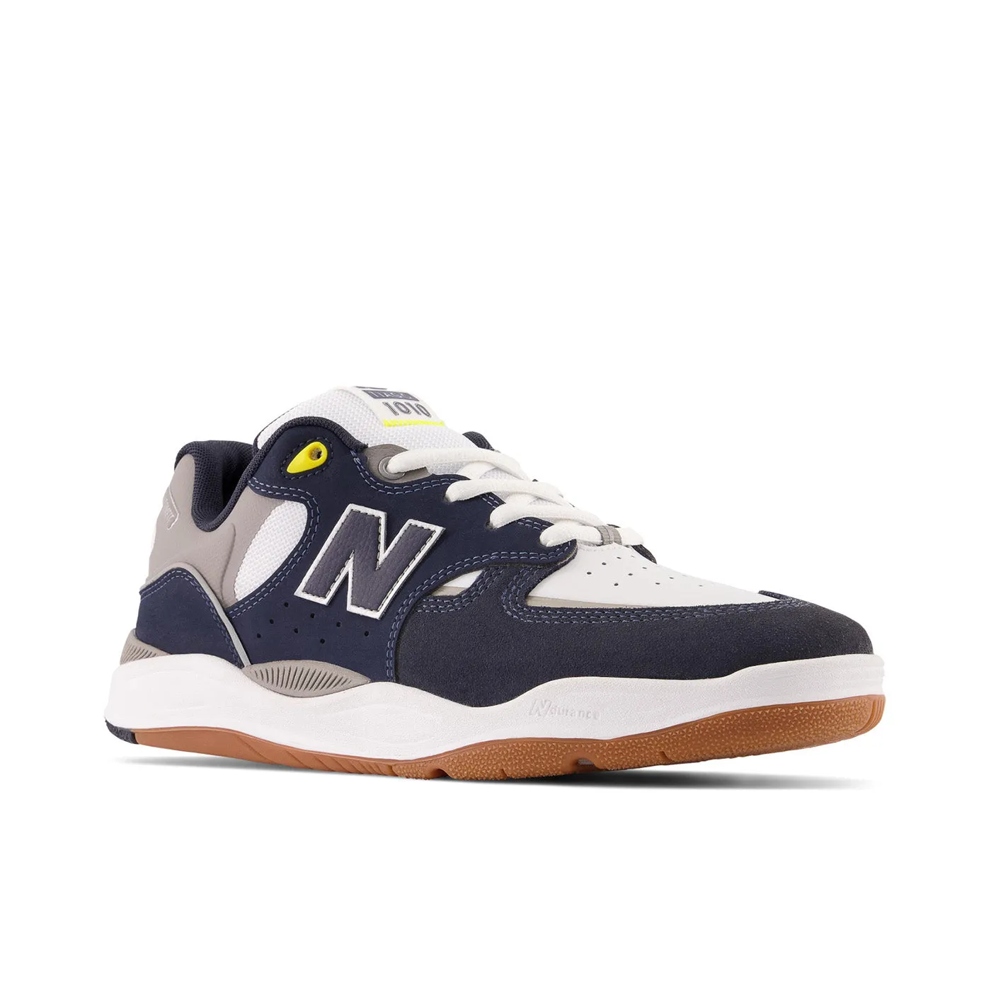 New Balance Classic Tennis Shoes New Balance Numeric 1010 Tiago Shoes - Navy / White