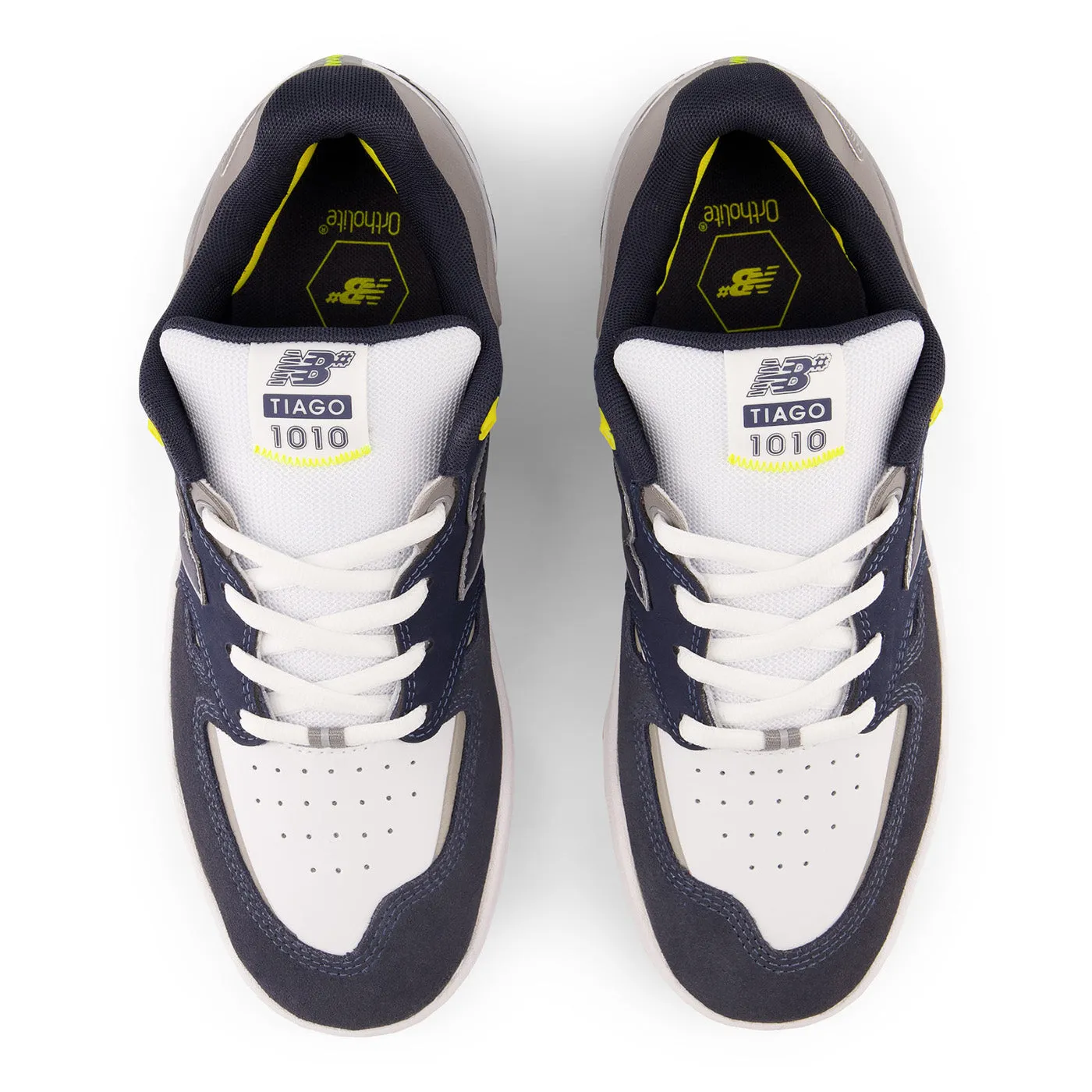 New Balance Shoes For Underpronation New Balance Numeric 1010 Tiago Shoes - Navy / White