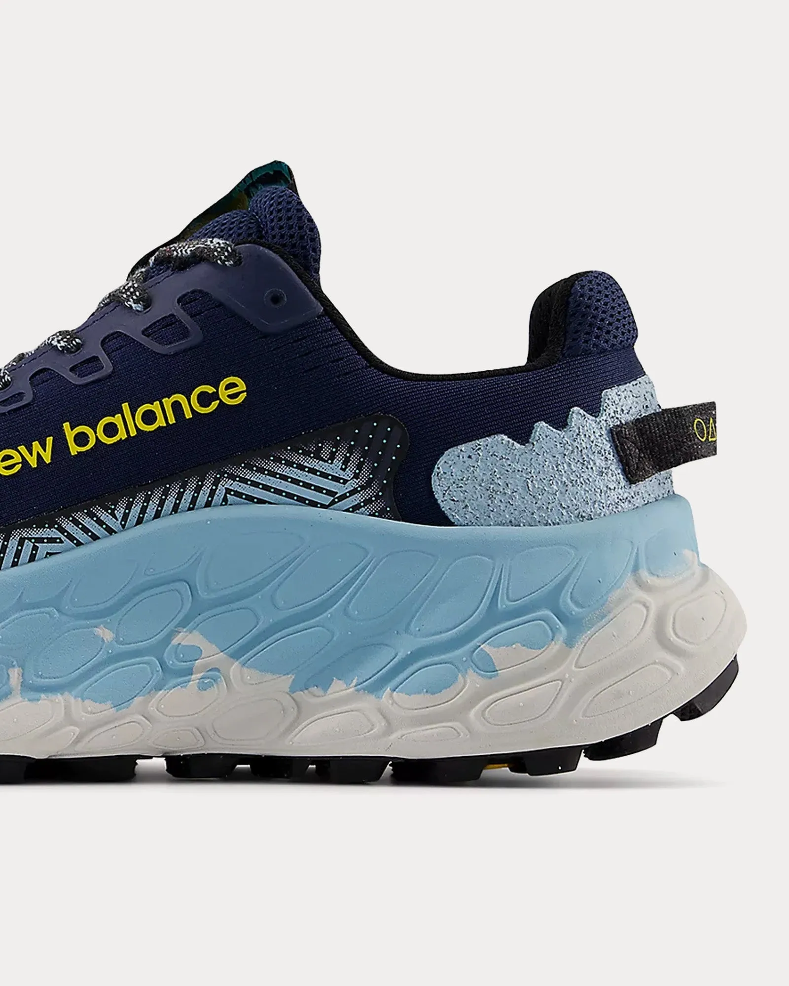 Fresh Foam X Trail More V3 NB Navy / Chrome Blue / Cyber Jade Running Shoes New Balance Foot Size Chart