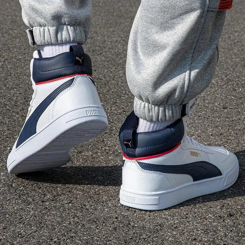 PUMA unisex 2024 spring new casual shoes wear-resistant cushioning warm high-top couple sneakers Asics Walking Shoes Nz