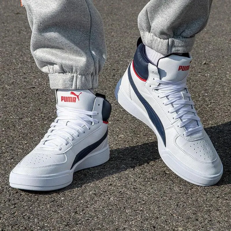 Asics Kayano Shoe PUMA unisex 2024 spring new casual shoes wear-resistant cushioning warm high-top couple sneakers