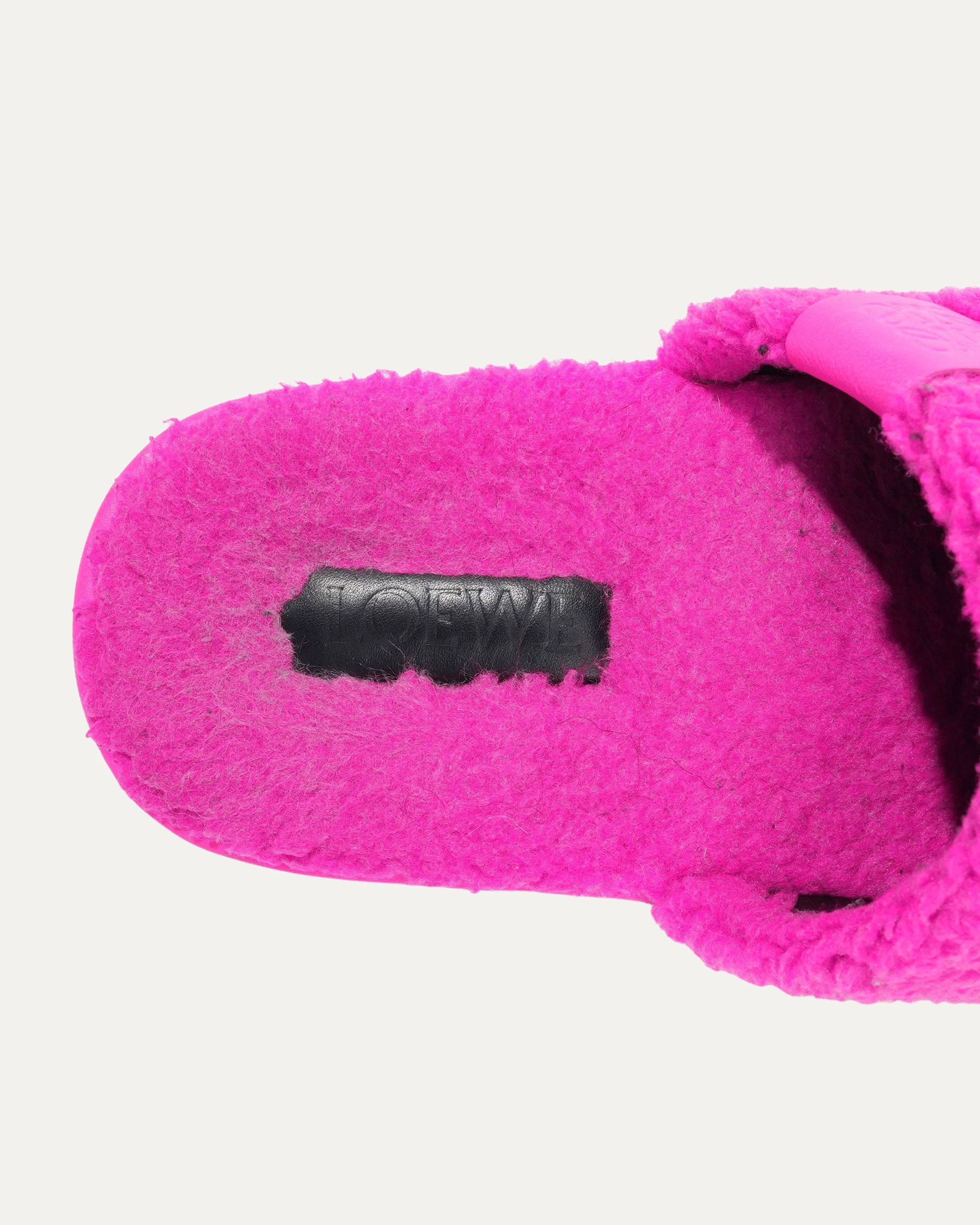 Fleece Slides Sandals Shop