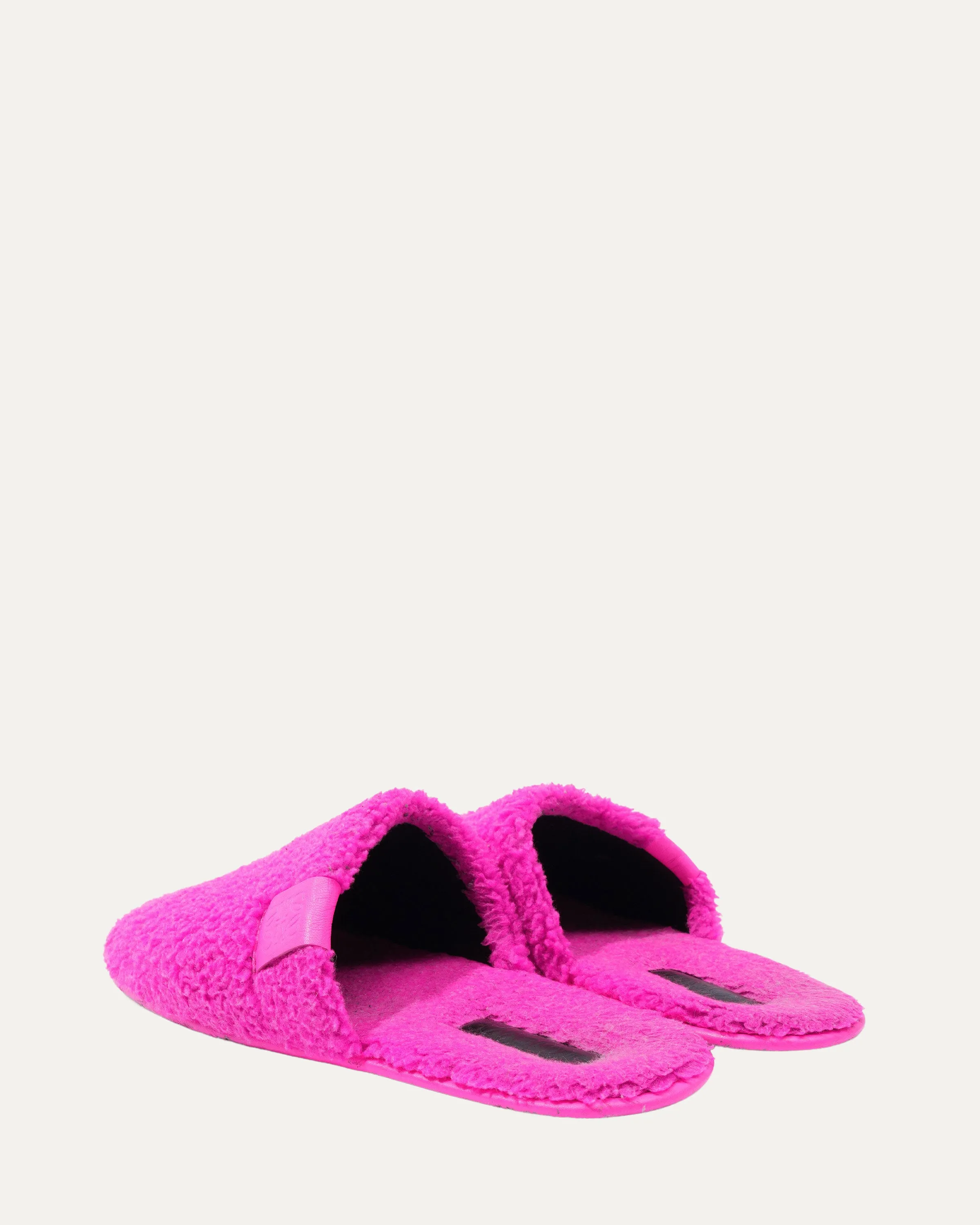 Shark Sandals Fleece Slides