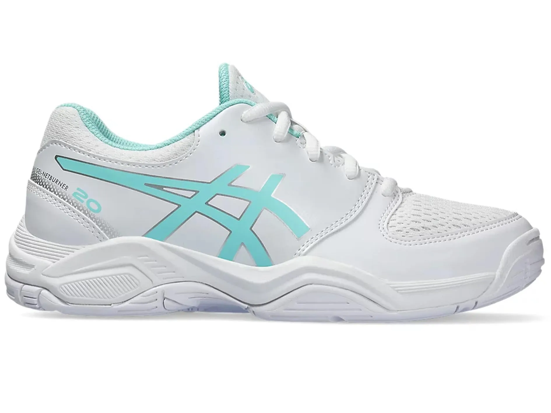 Asics Kids Gel Netburner 20 GS <br> 1074A021 101 Asics Shoe Print