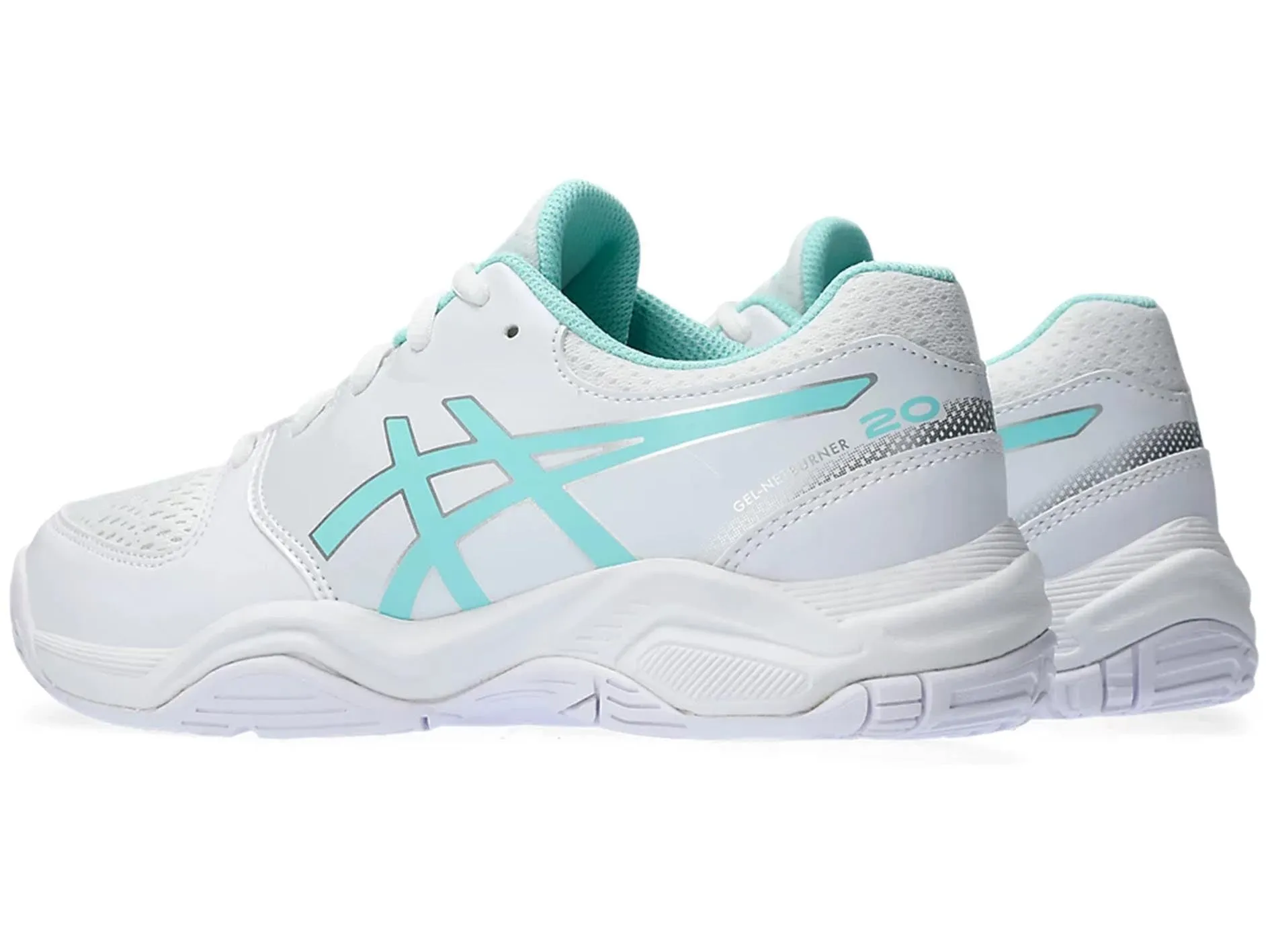 Cheap Asics Running Shoes Asics Kids Gel Netburner 20 GS <br> 1074A021 101