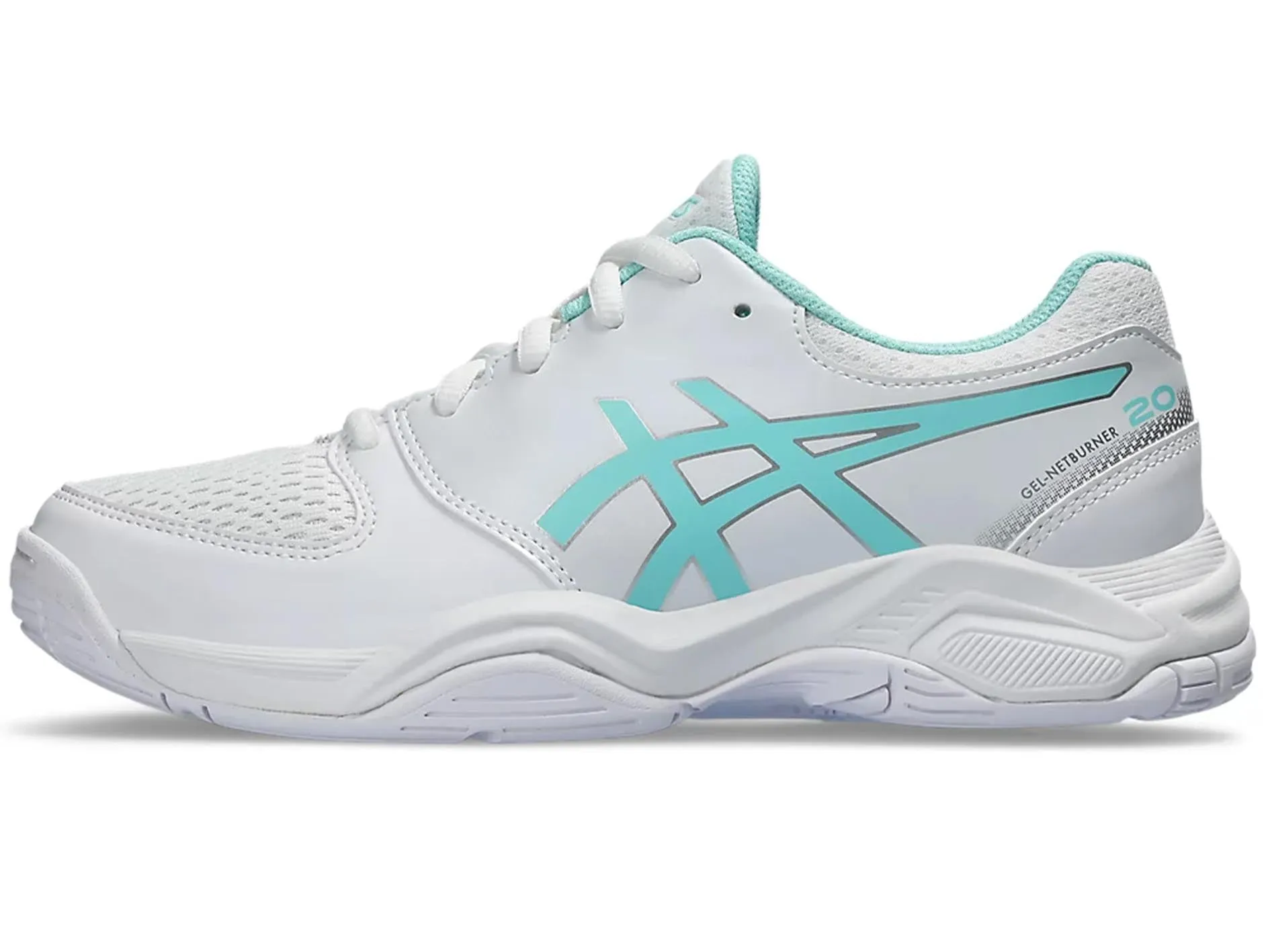 Asics Kids Gel Netburner 20 GS <br> 1074A021 101 Asics Shoes Youth
