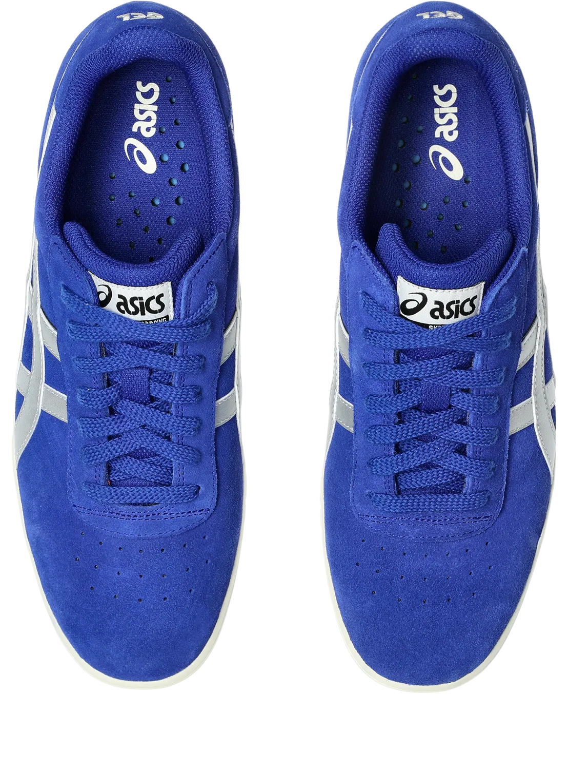 Grass Court Tennis Shoes Asics Asics - Gel-Vickka Pro in Prussian Blue/Pure Silver