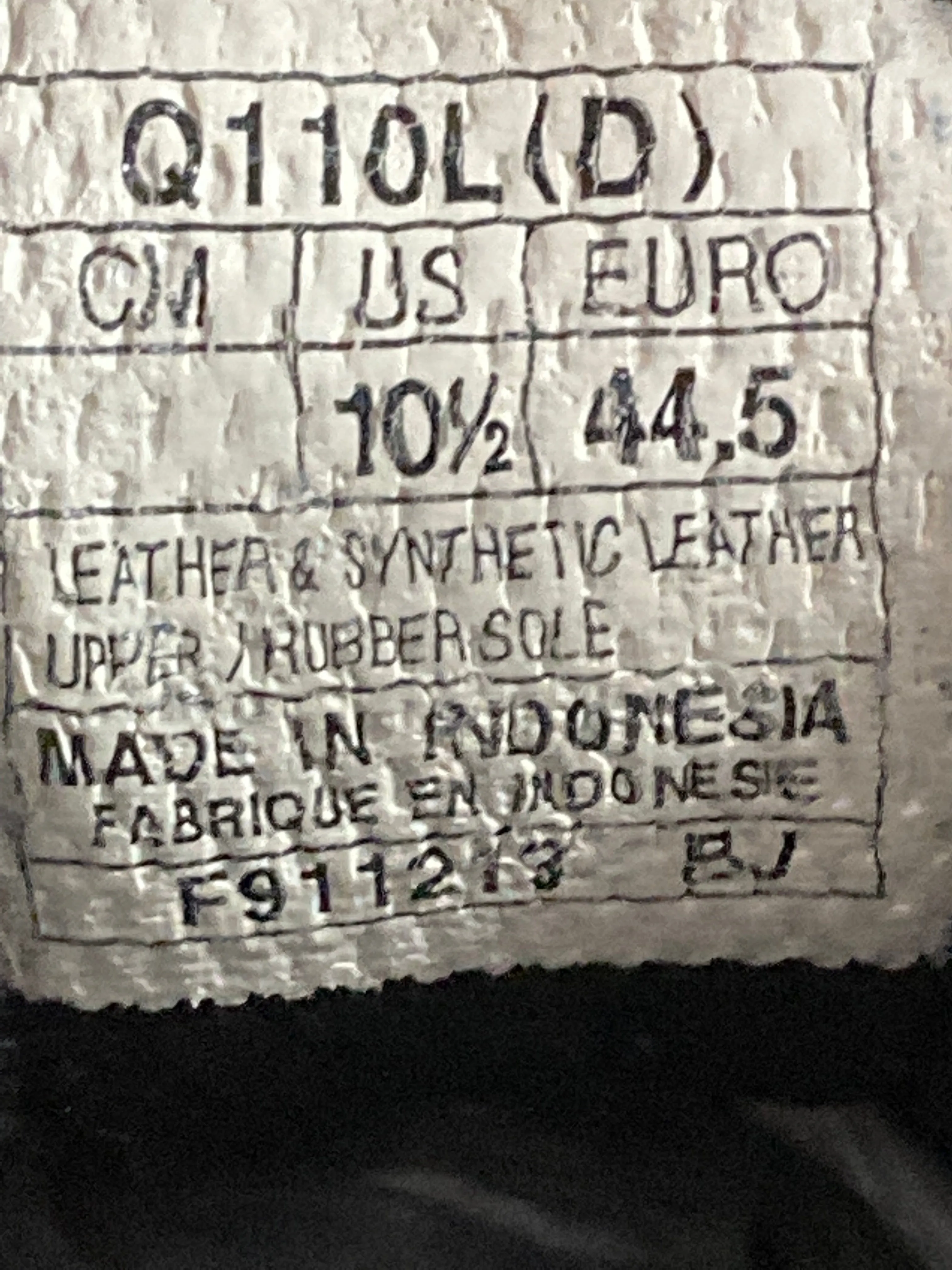 Best Asics Gel Shoes ASICS GEL FOUNDATION WALKER DUO MAX Men Size 10.5 Walking Shoes Sneakers Black Q110L