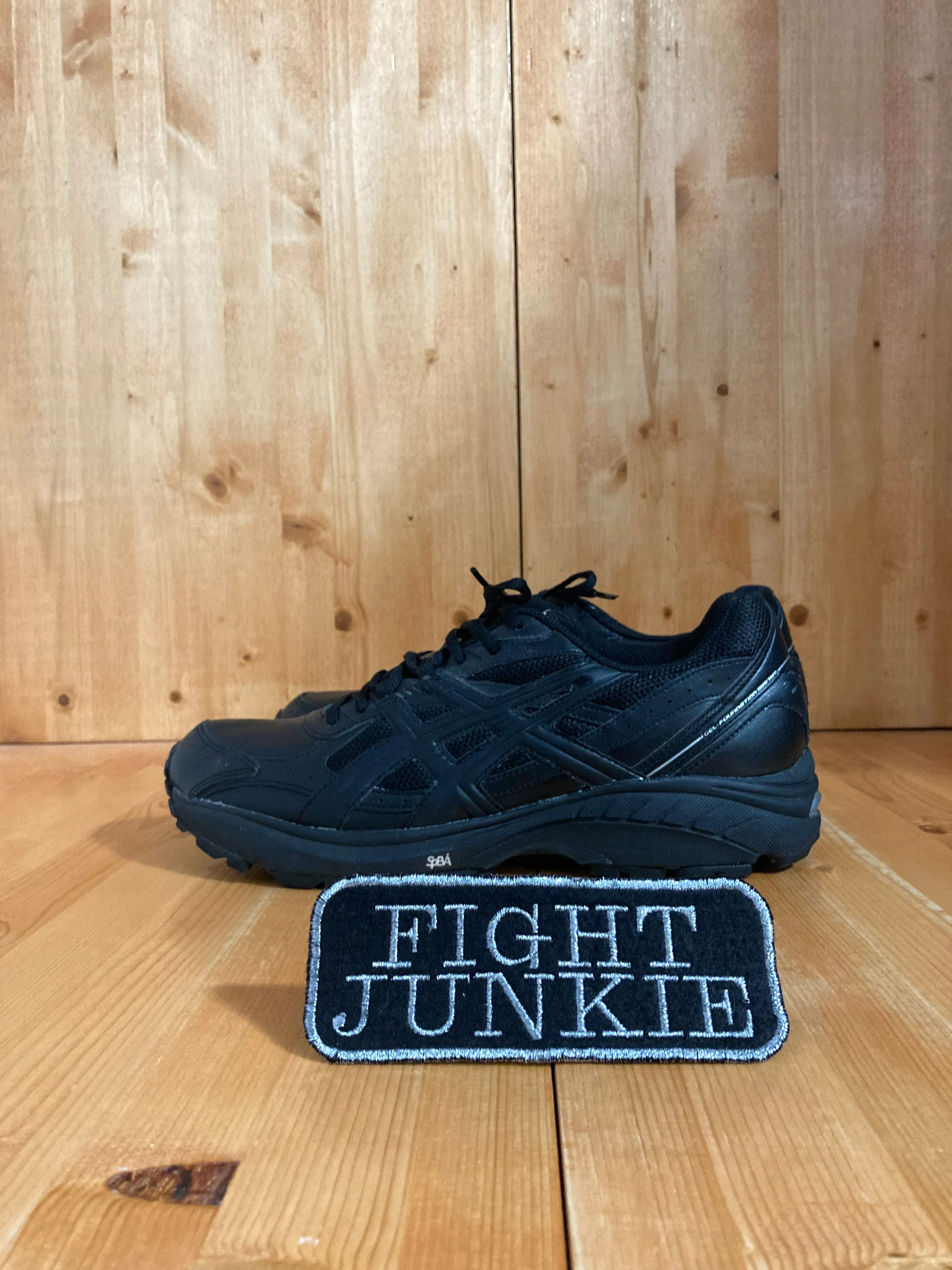 Best Asics Shoe For Hyrox ASICS GEL FOUNDATION WALKER DUO MAX Men Size 10.5 Walking Shoes Sneakers Black Q110L