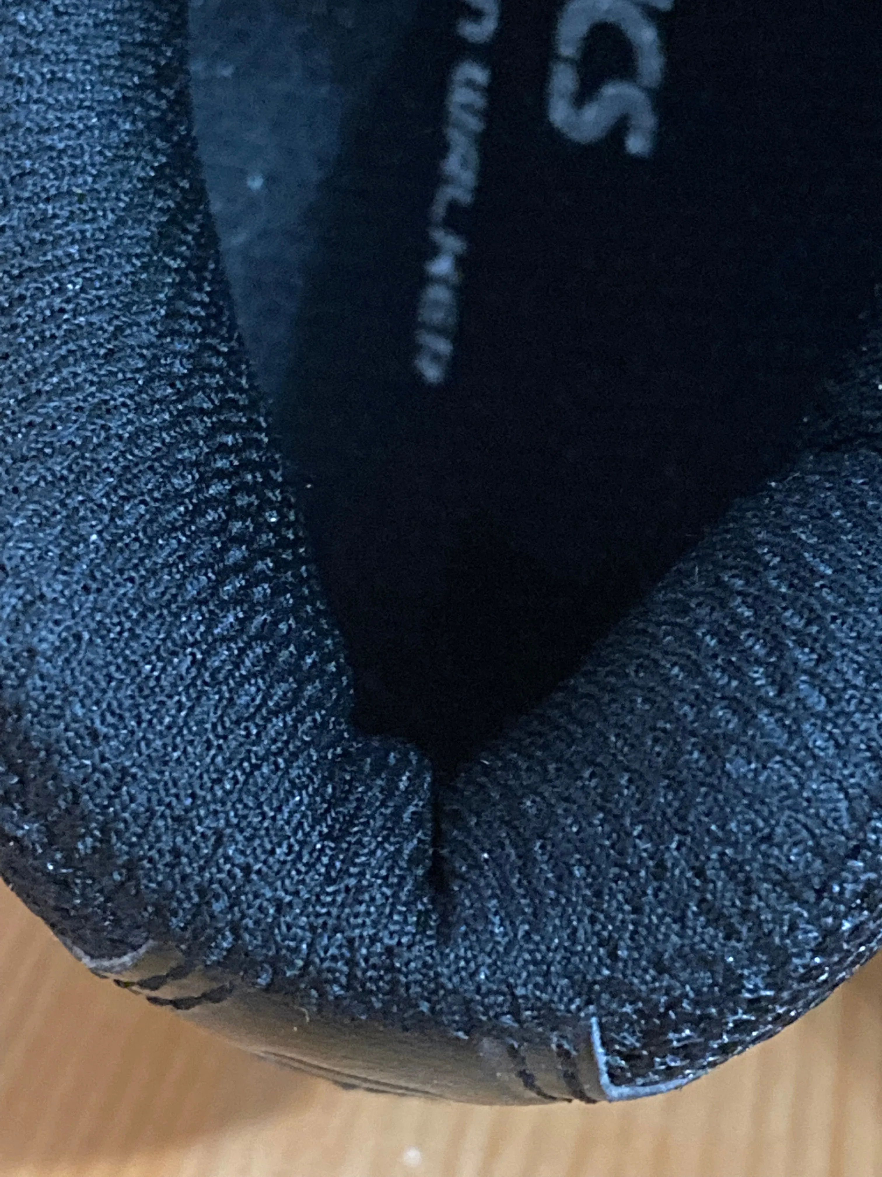 ASICS GEL FOUNDATION WALKER DUO MAX Men Size 10.5 Walking Shoes Sneakers Black Q110L Asics Kayano Running Shoes