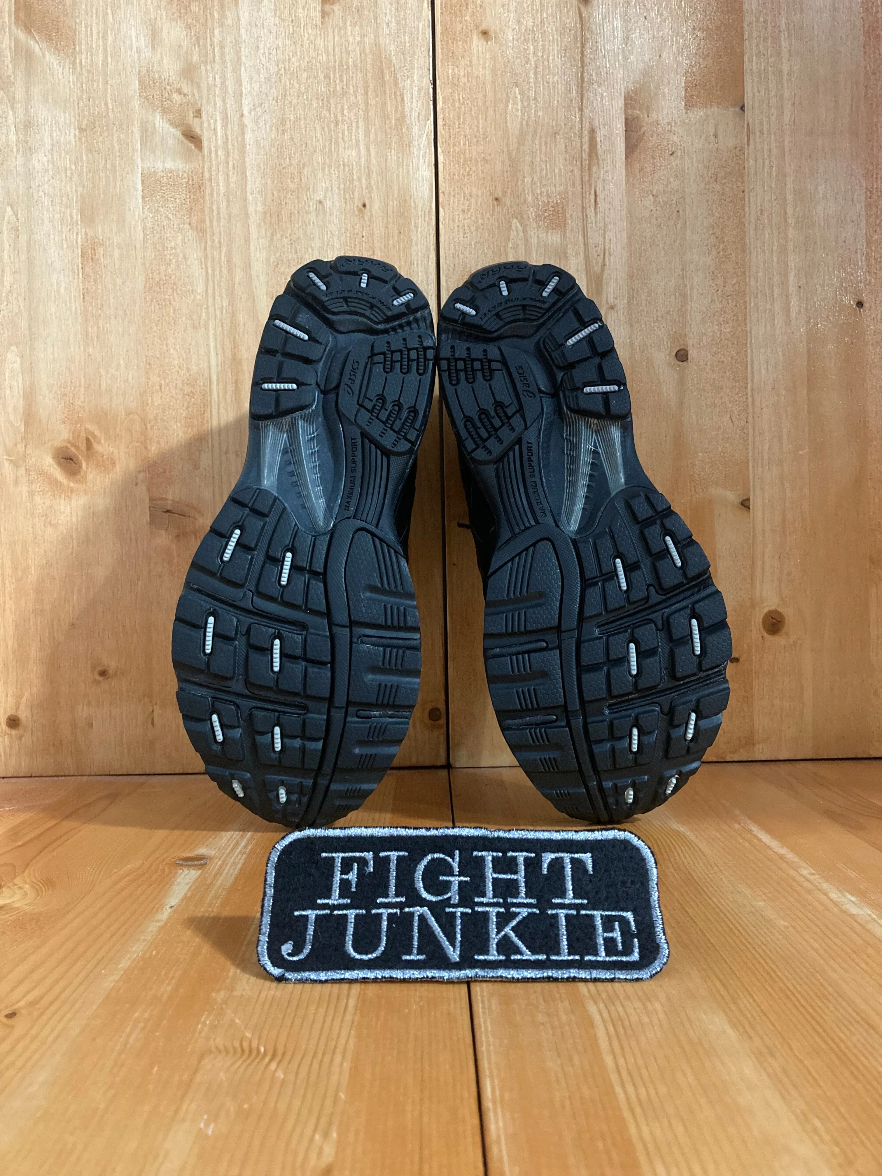 Latest Asics Running Shoes 2024 ASICS GEL FOUNDATION WALKER DUO MAX Men Size 10.5 Walking Shoes Sneakers Black Q110L