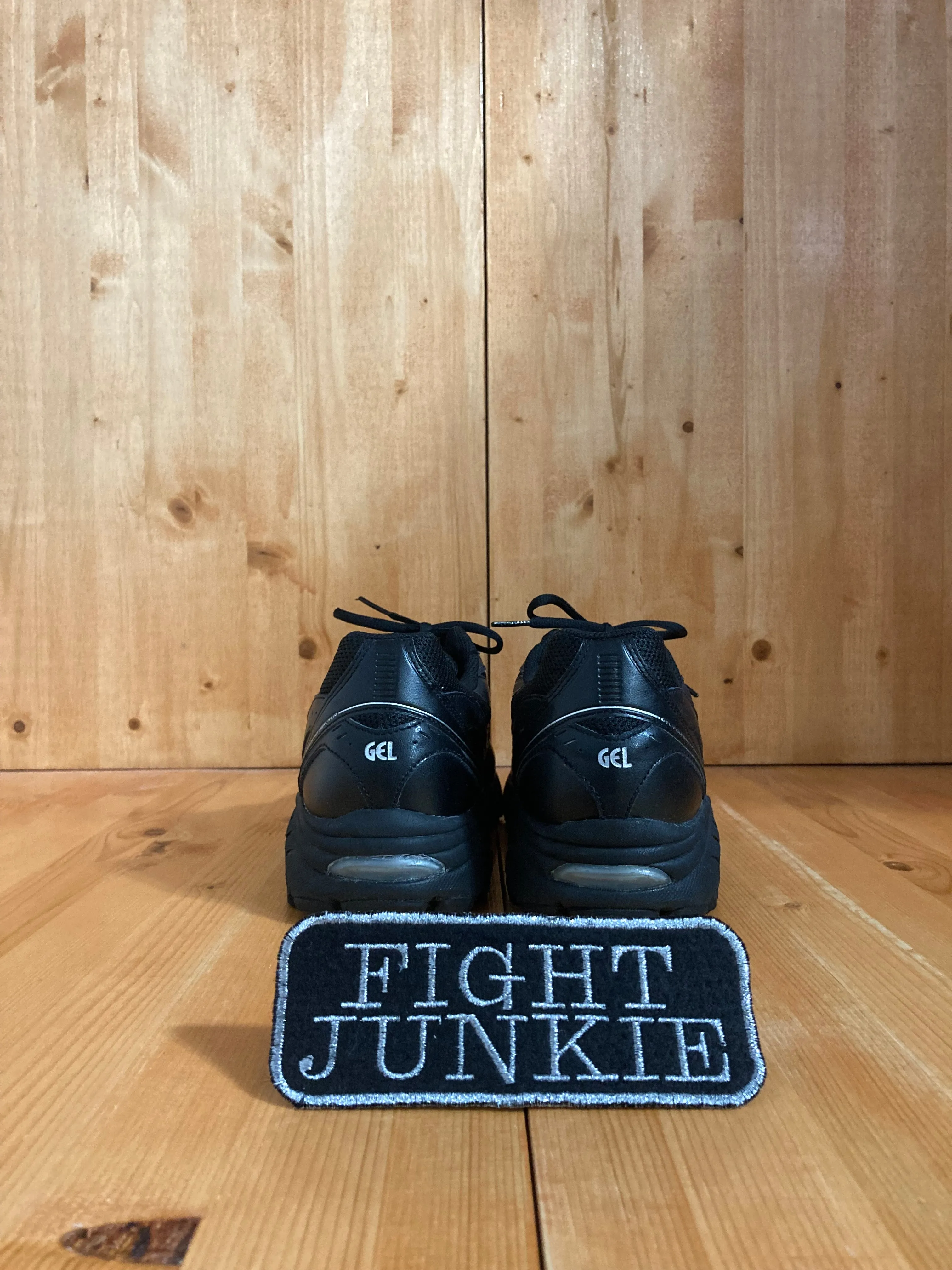 ASICS GEL FOUNDATION WALKER DUO MAX Men Size 10.5 Walking Shoes Sneakers Black Q110L Asics Snapdown 2 Wrestling Shoes