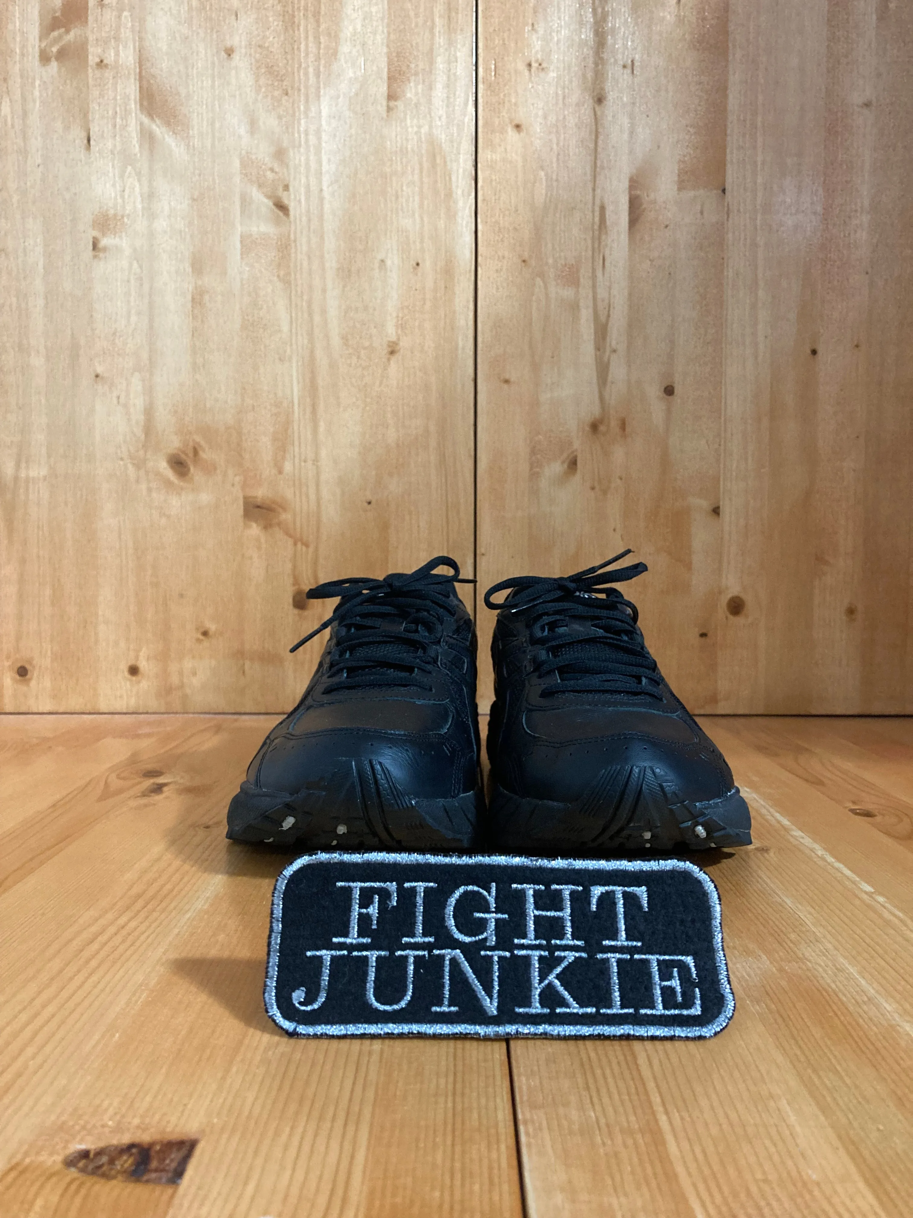 ASICS GEL FOUNDATION WALKER DUO MAX Men Size 10.5 Walking Shoes Sneakers Black Q110L Shoes Like Asics Gel Lyte