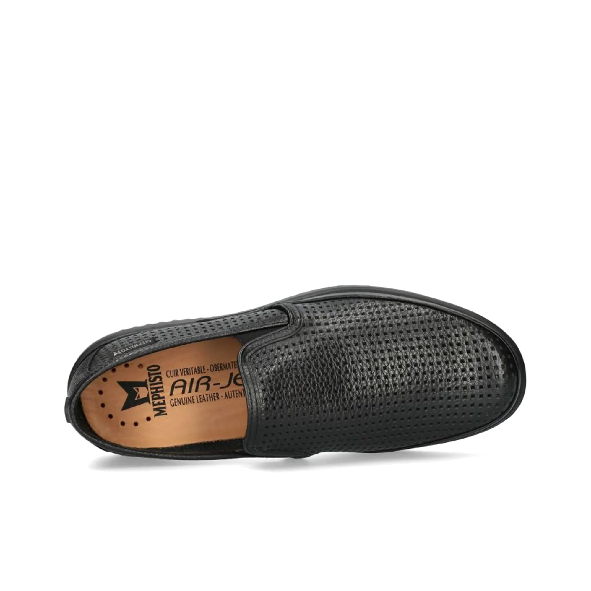 Forest Green Flat Shoes MEPHISTO TIAGO MEN