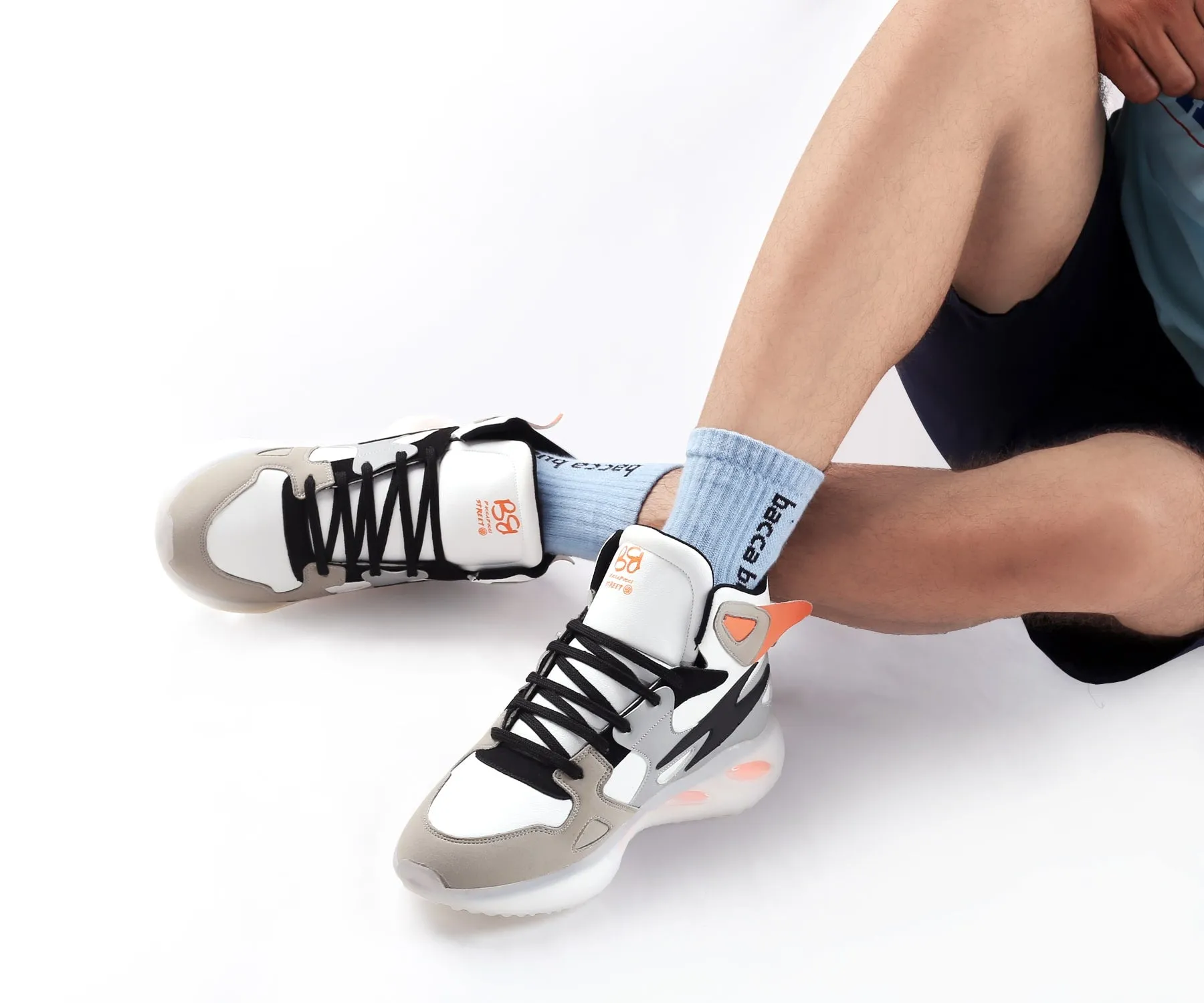 Bacca Bucci ATTITUDE Steve Madden Ladies Sneakers