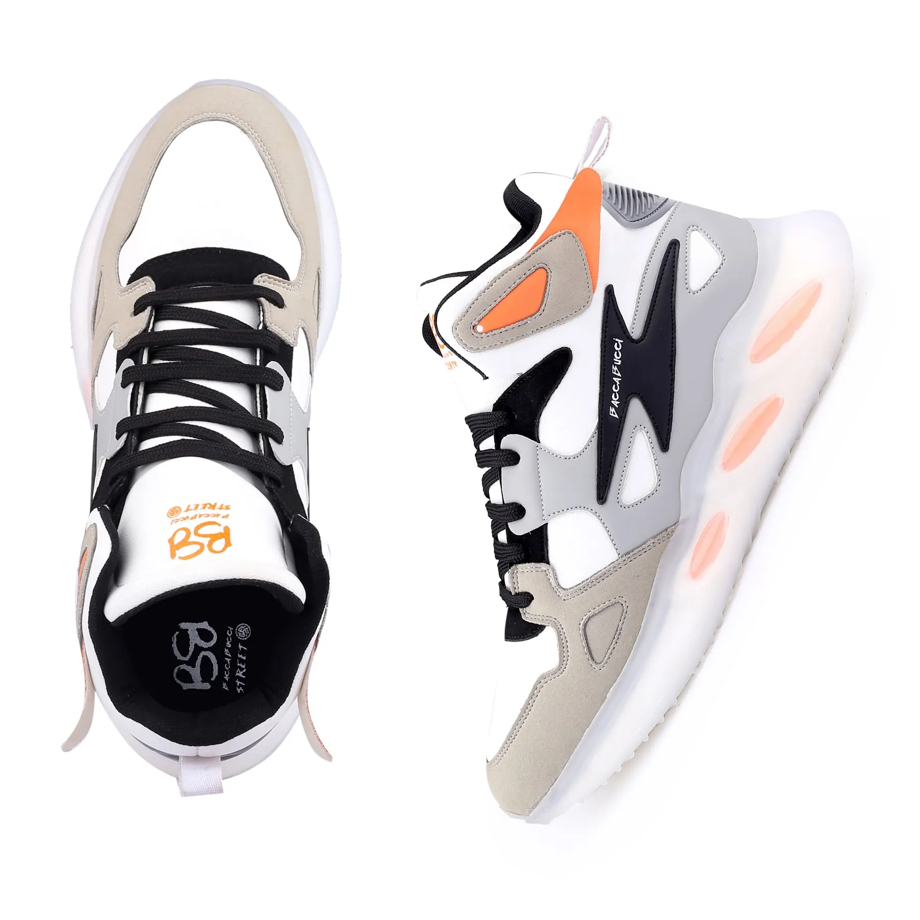 Trendy High Top Sneakers Bacca Bucci ATTITUDE