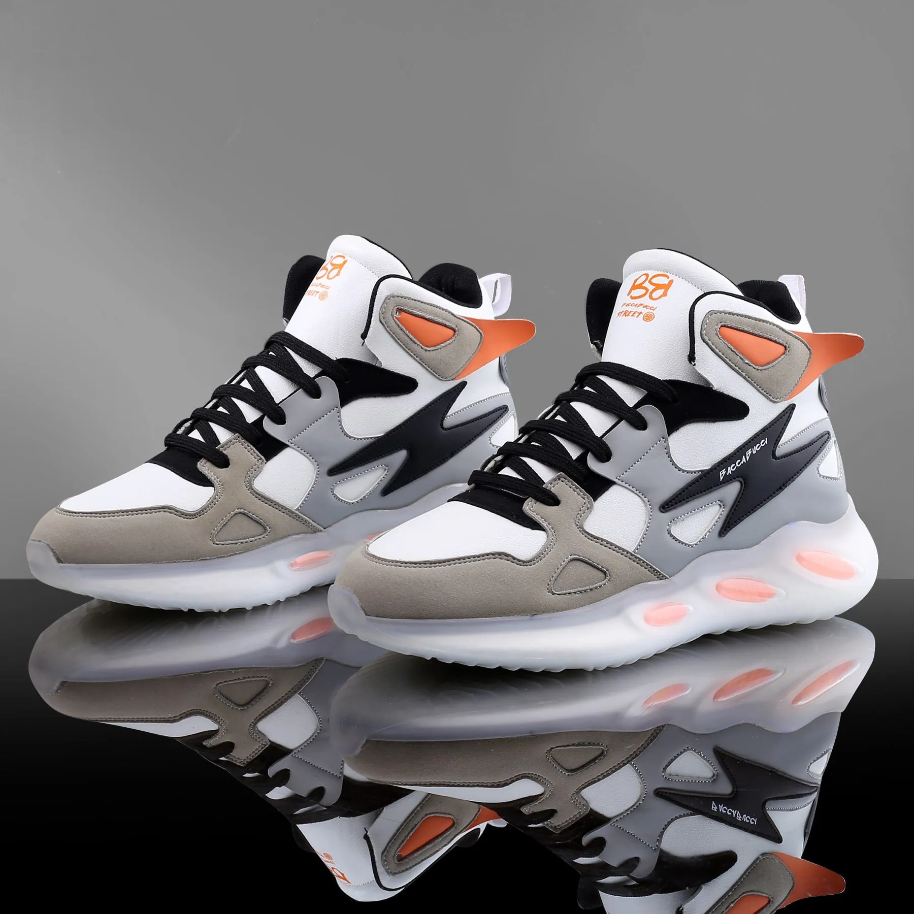 Bacca Bucci ATTITUDE Futuristic Sneakers