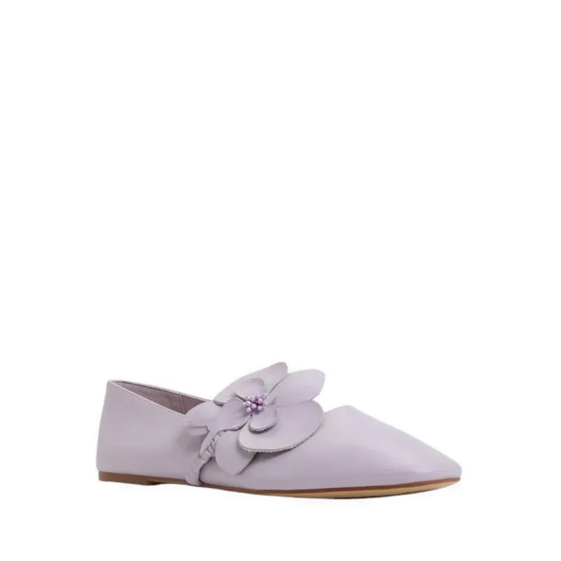 FLORALINA BALLERINAS & MARY JANES - LIGHT PURPLE Slip On Nevada