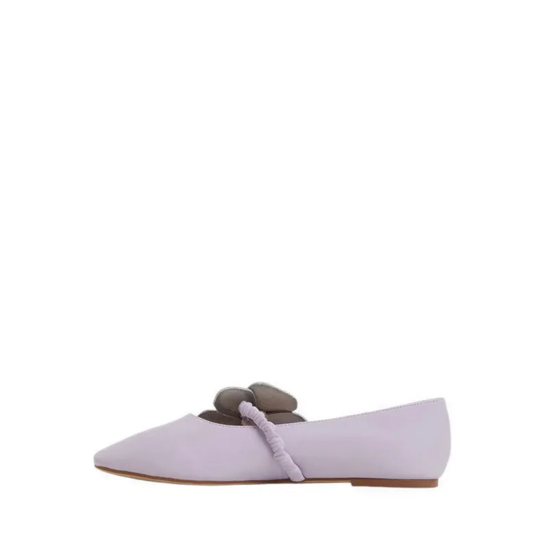 FLORALINA BALLERINAS & MARY JANES - LIGHT PURPLE Ultrarange Slip On