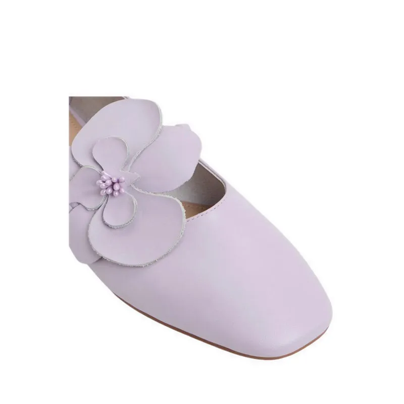 FLORALINA BALLERINAS & MARY JANES - LIGHT PURPLE Tods Slip On Sneakers