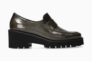 Discount Slip On Shoes Florenza - Khaki